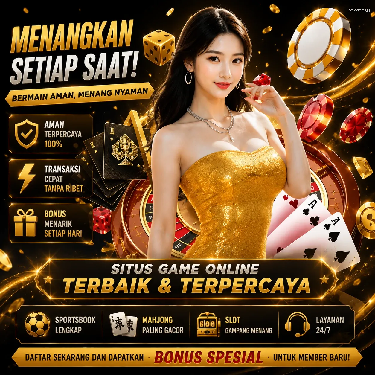 Inovasi dan Fitur Menarik di strategy