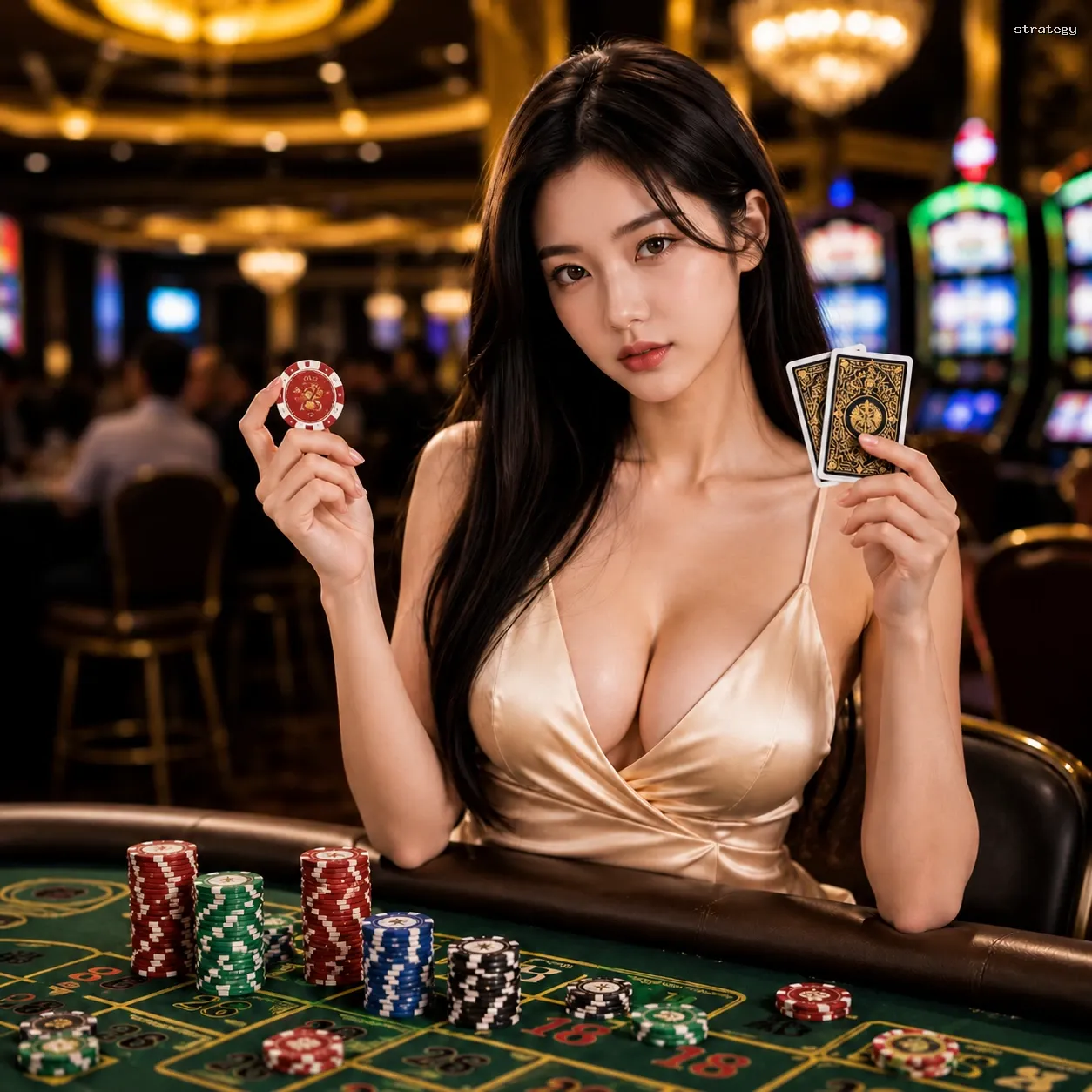 Cara Mendaftar dan Bermain di strategy