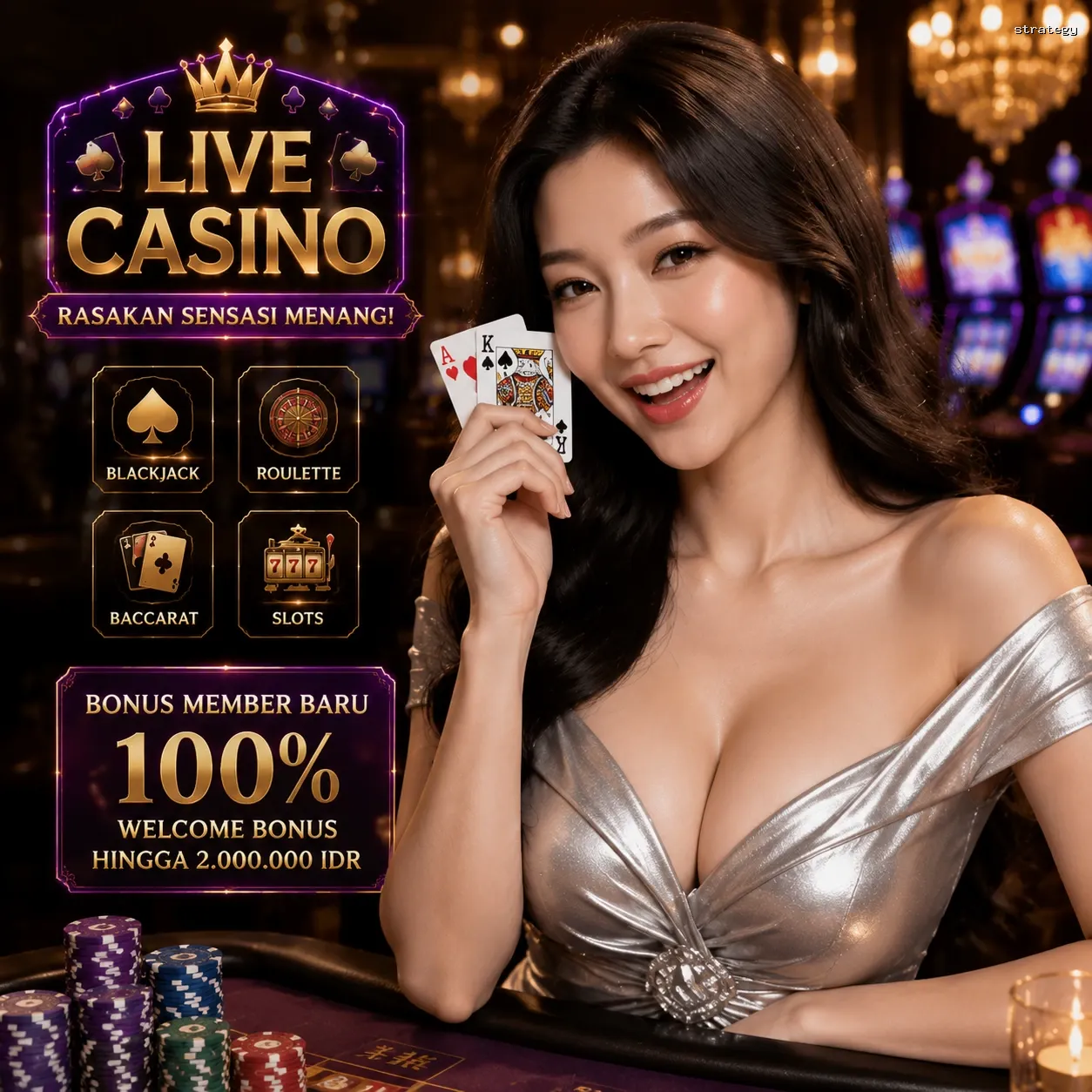 Beragam Jenis Game Seru yang Tersedia di strategy